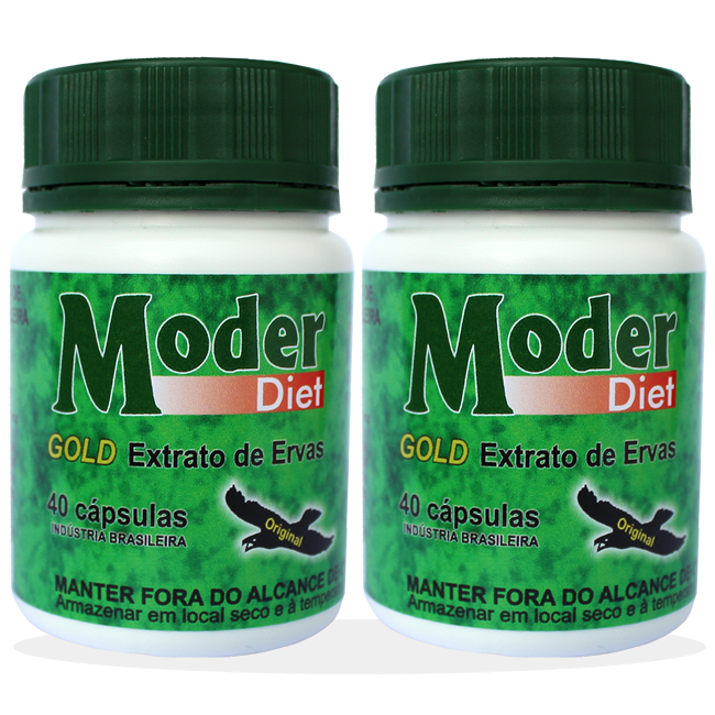 Kit 2 Moder DIet Gold